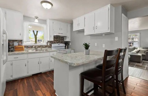 Green Bay House | Home game hideout; 3 bedroom house.