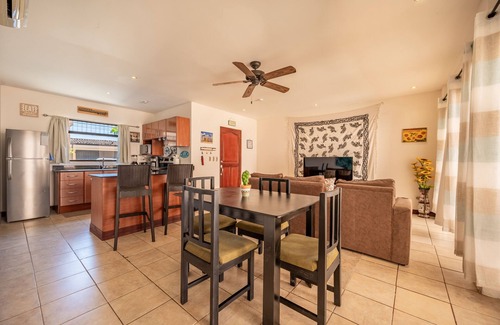 Villarreal House | Home in a gated community with outdoor pool, patio, grill, streaming, W/D, & AC