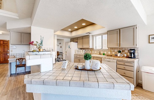 Yuma House | Home in a secure neighborhood with pool spa, game room, & fireplace - dogs ok