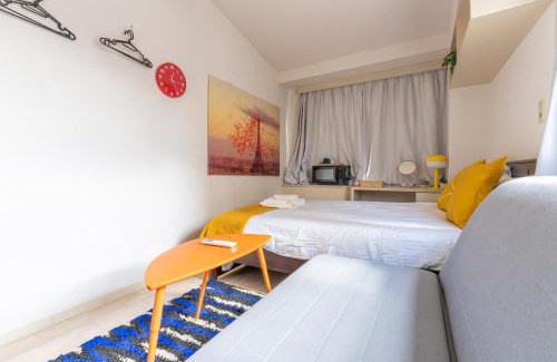 Shimogyo Apartment | home in kyoto guest house city walk Kyoto St ation all room with private bathroom-elevator kitchen
