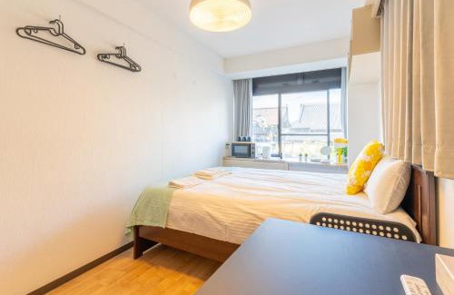 Shimogyo Apartment | home in kyoto guest house city walk Kyoto St ation all room with private bathroom-elevator kitchen