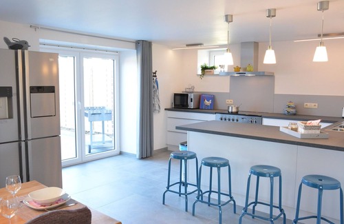 Ovifat House | Home in Ovifat with Sauna