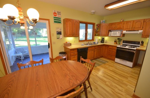 Empire House | Home in the charming village of Empire. Walk to Lake Michigan beaches.