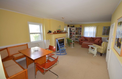 Empire House | Home in the charming village of Empire. Walk to Lake Michigan beaches.