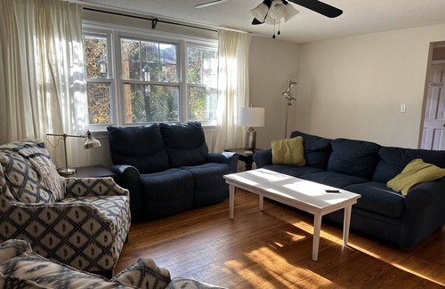 Greensboro House | Home near Downtown Greensboro, Coliseum, Aquatic Center High Point Furniture Mkt