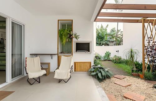 Alto Ribeirao Leste House | Home Office & Família – Casa c/Varanda e Tranquilidade