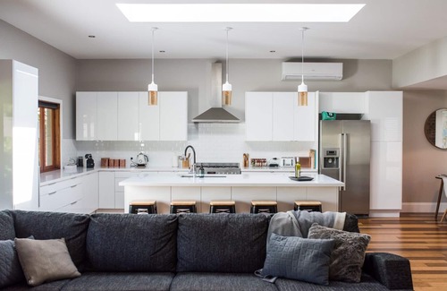 Orange House | Home on Clinton - Entertainers Delight