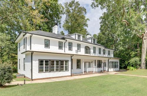 Arcadia House | Home on Sprawling Estate, 6 Mi to Dtwn Spartanburg