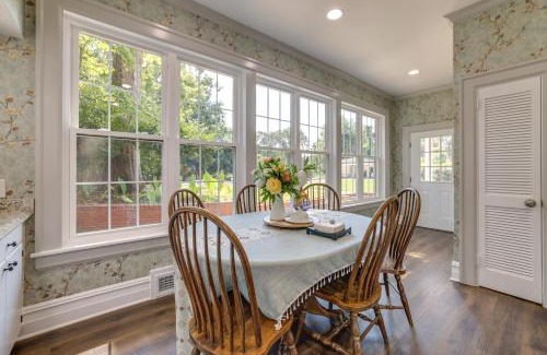 Arcadia House | Home on Sprawling Estate, 6 Mi to Dtwn Spartanburg