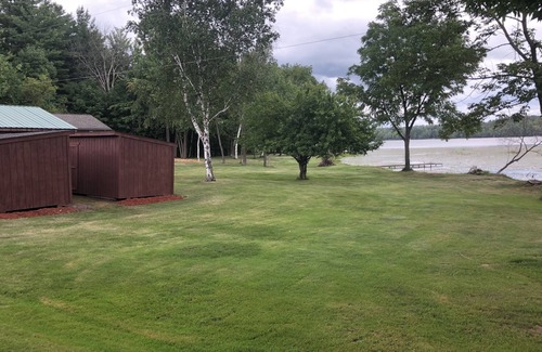 Hayward House | Home on the Lake AND Snowmobile/ATV Trails