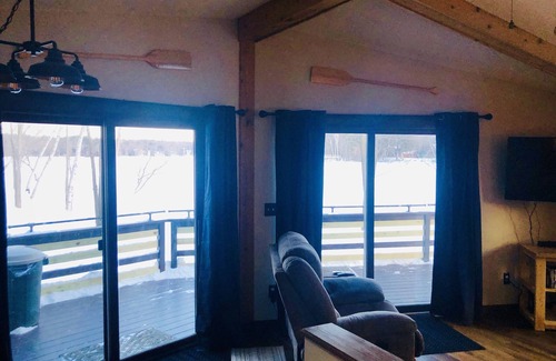Hayward House | Home on the Lake AND Snowmobile/ATV Trails