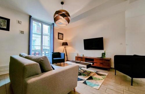 Auxerre Apartment | Home - Paris - Séjour à Auxerre