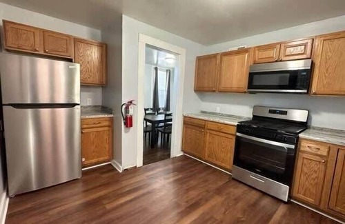 Oneonta Apartment | Home Plate Apt 1 - All Star Baseball Rentals