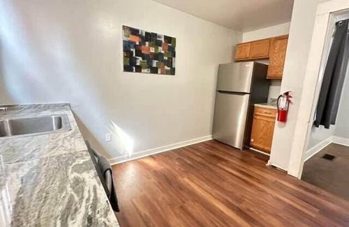 Oneonta Apartment | Home Plate Apt 1 - All Star Baseball Rentals