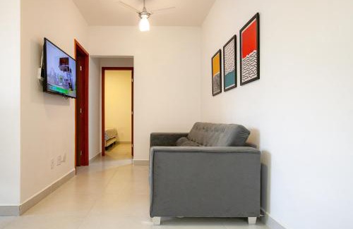 Estufa II Apartment | Home Resort Palmeiras II - proximo Praia Grande