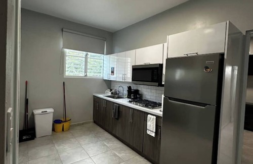 Camaceyes Apartment | Home Run Getaway! PR’s Baseball Legends, 4 mins to beach! with Backup Generator!