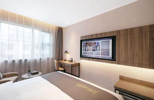 Downtown Hangzhou Hotel | Home Selection Hangzhou Xihu Hubin i77 Store