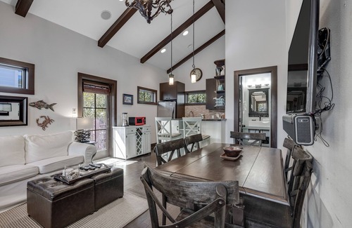 Seagrove Beach Cottage | Home steps from the beach with plunge pool, gas grill, scenic balcony, & AC