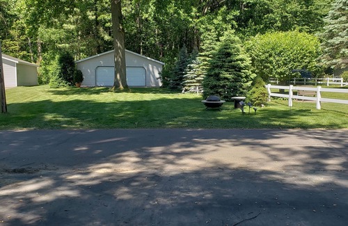 Sister Lakes House | HOME STERILIZED BETWEEN GUESTS W 3-OZONE GENERATORS! FAMILY RENTAL. SAND BOTTOM