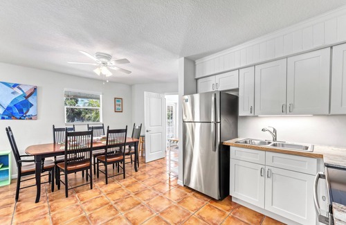 Holmes Beach House | Home Sweet Holmes - Private Pool, Pet-Friendly, Steps to Beach on AMI