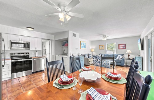 Holmes Beach House | Home Sweet Holmes - Private Pool, Pet-Friendly, Steps to Beach on AMI