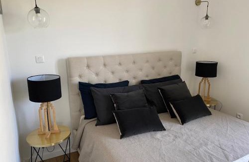 Bastia Apartment | HOME SWEET HOME 2 pièces 42 m2 Chambre, salon, cuisine, grande terrasse, parking proche centre ville et mer