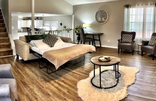 Tucker House | Home Sweet Home Near ATL W/Firepit/BBQ Grill