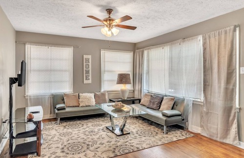 North Little Rock House | Home Sweet Home Bungalow 2 Bedroom Bungalow by Redawning