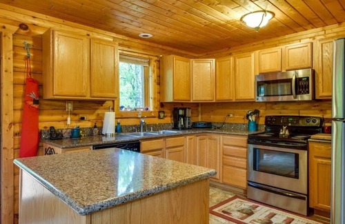 Wisconsin Dells Cabin | Home Sweet Log
