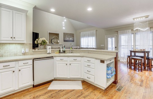 Bessemer House | Home Theater & Yard: Family Retreat in Bessemer