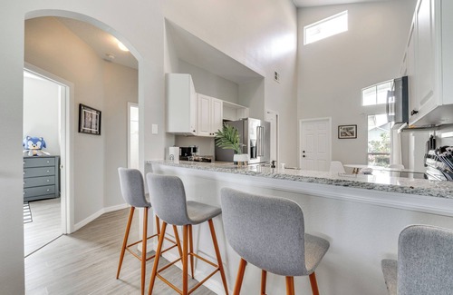 Davenport House | Home w/2 Living Spaces, Games, Pool: 11 Mi to WDW