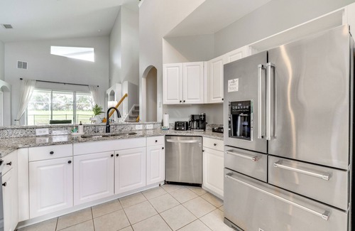 Davenport House | Home w/2 Living Spaces, Games, Pool: 11 Mi to WDW