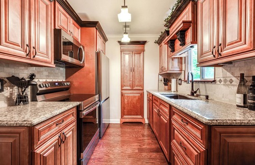 Mount Gilead House | Home w/Decks & River Access in Mt Gilead!