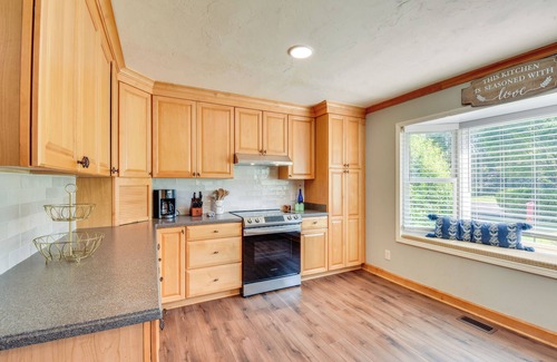 Oconee County House | Home w/Fire Pit on 27 Acres in Walhalla!
