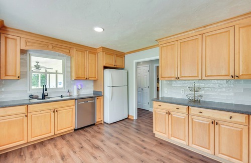 Oconee County House | Home w/Fire Pit on 27 Acres in Walhalla!
