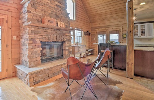 Nelsonville House | Home w/ Fishing & Hot Tub, Near Lake Hope!