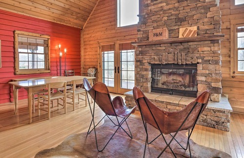 Nelsonville House | Home w/ Fishing & Hot Tub, Near Lake Hope!