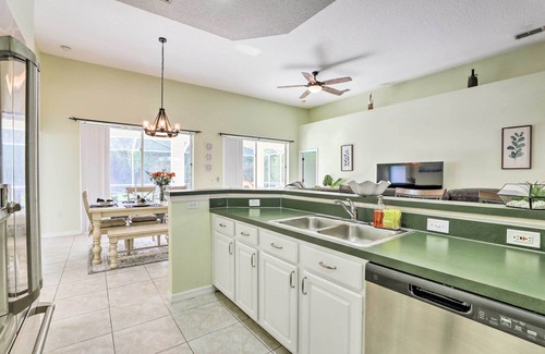 Bridgewater Crossing House | Home w/Game Room + Lanai: 9 Mi to Disney!