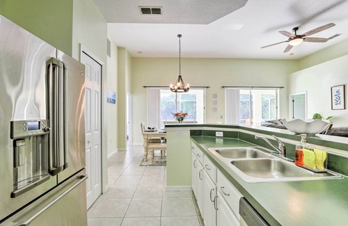 Bridgewater Crossing House | Home w/Game Room + Lanai: 9 Mi to Disney!