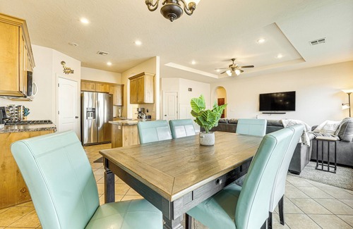 Hurricane Cottage | Home w/Game Room: Near Zion National Park!
