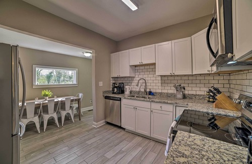 Mosby House | Home w/Hot Tub < 2 Mi to Downtown Richmond!