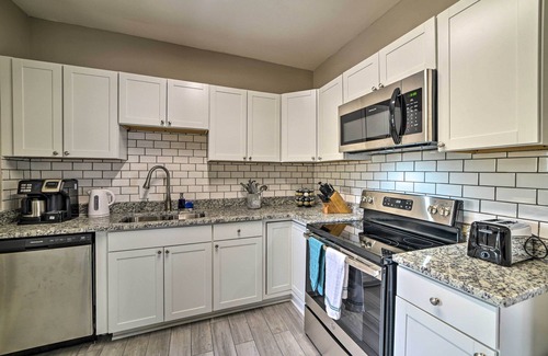 Mosby House | Home w/Hot Tub < 2 Mi to Downtown Richmond!