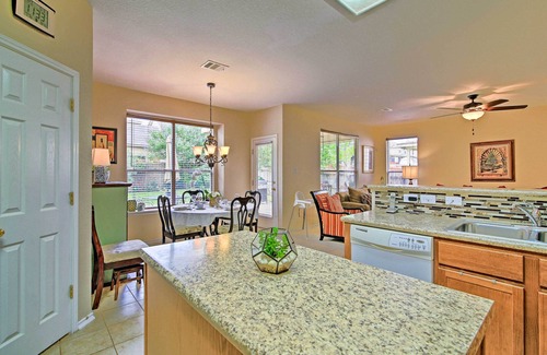San Antonio House | Home w/Patio, Mins to SeaWorld & Lackland AFB