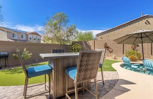 Buckeye House | Home w/Private Pool & Hot tub, 20 minutes from Cardinals Stadium