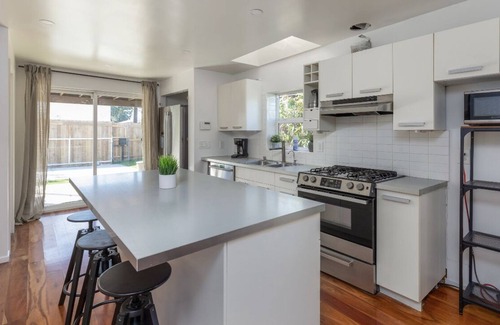Logan Heights Apartment | Home w Yard Right Outside of City!