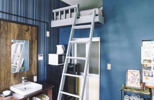 Suginami Apartment | Home WIFI & Compact & Tranquil Apt with LOFT!