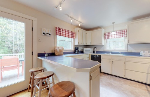 Bar Harbor House | Home with deck, great location in the heart of Acadia National Park