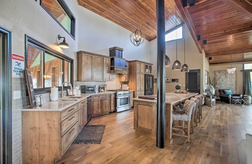 Liberty Lake House | Home with Indoor Pool - 1 Block to Liberty Lake!