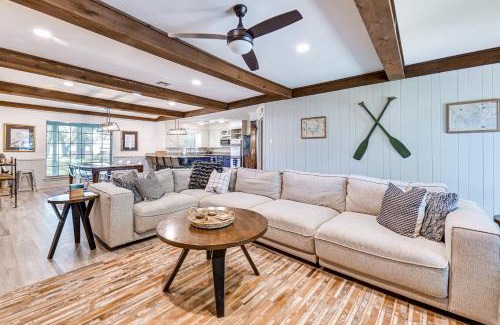 Mead House | Home with Lake Texoma View, Game Room and Bar