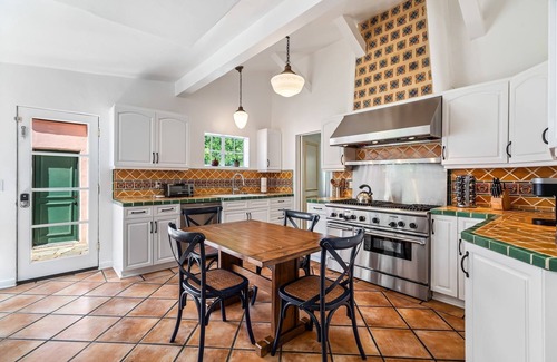 Old Las Palmas House | Home with Pickleball Court, Pool Table, Saltwater Pool, and is Walking Distance to Downtown!
